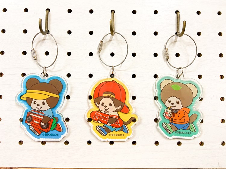 新商品！レトロストリートモンチッチシリーズが登場！ | モンチッチ